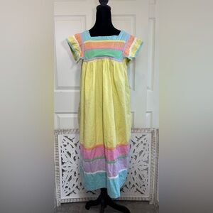 Saybury New York, Multi-Color Dress. Women's Size Large